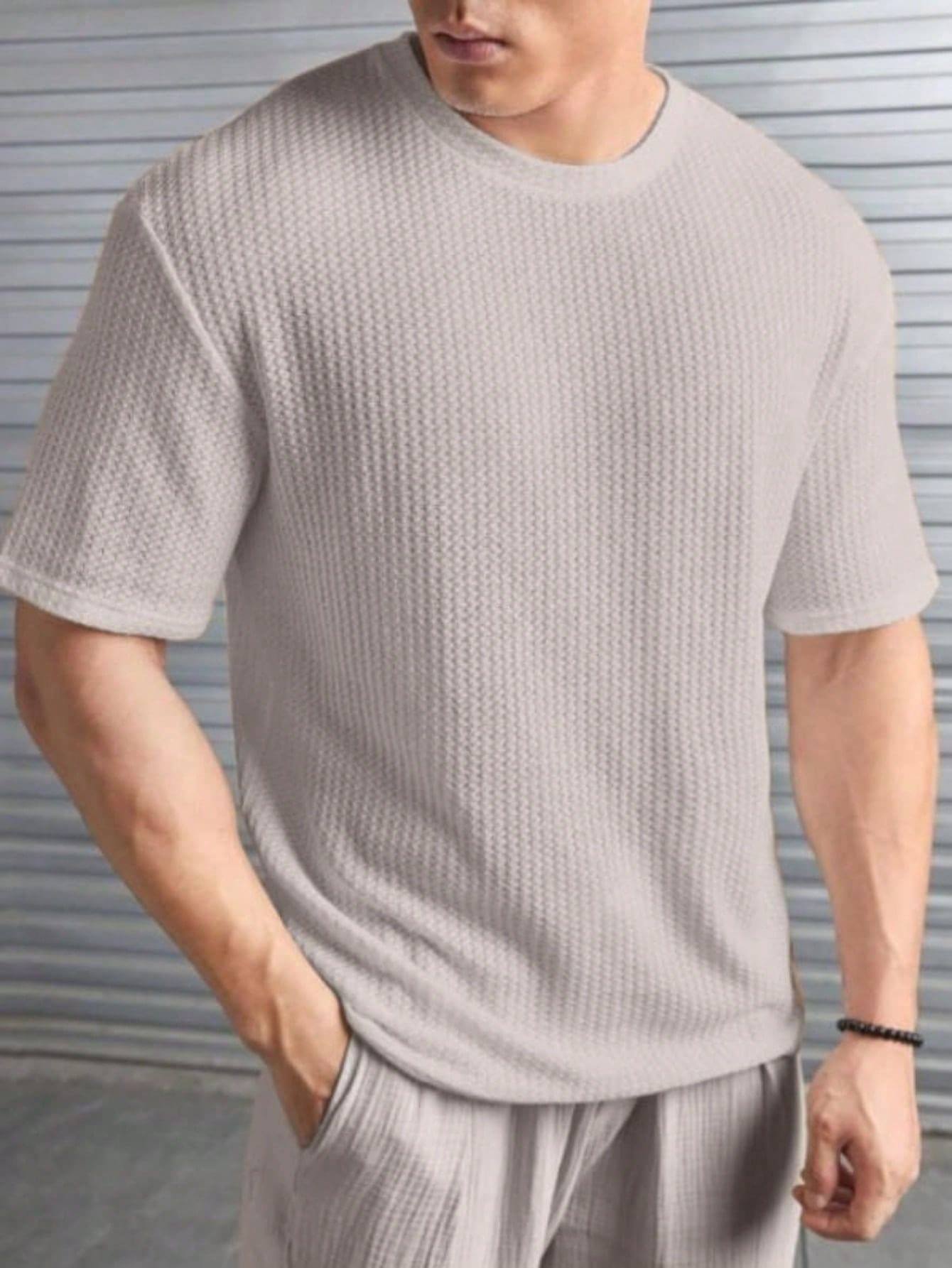 Camiseta Casual Básica Lisa Oversized Reta