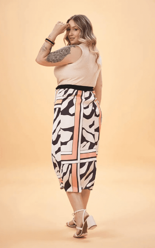 Blusa sem manga em Ribana Lisamour