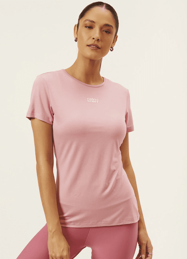 Blusa Sport Fit Colcci
