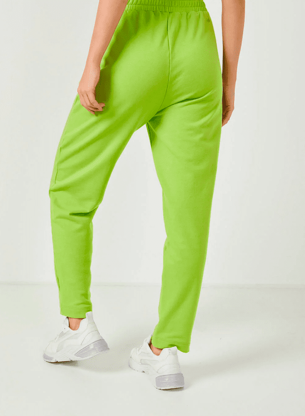 Calça de Moletom Bege Colcci