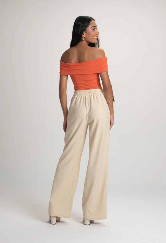 Calça em Molecotton Flamê