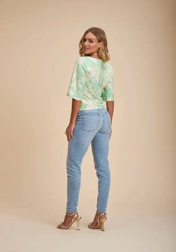 Calça Jeans Skinny Doce Trama
