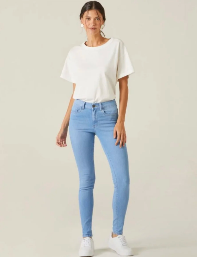Calça Jeans Skinny Malwee Feminina