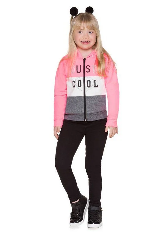 Conj. Jaqueta Moletom e Calça Legging Molecotton