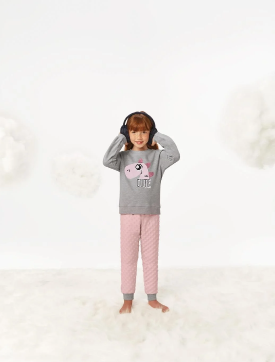 Pijama Blusa e Calça